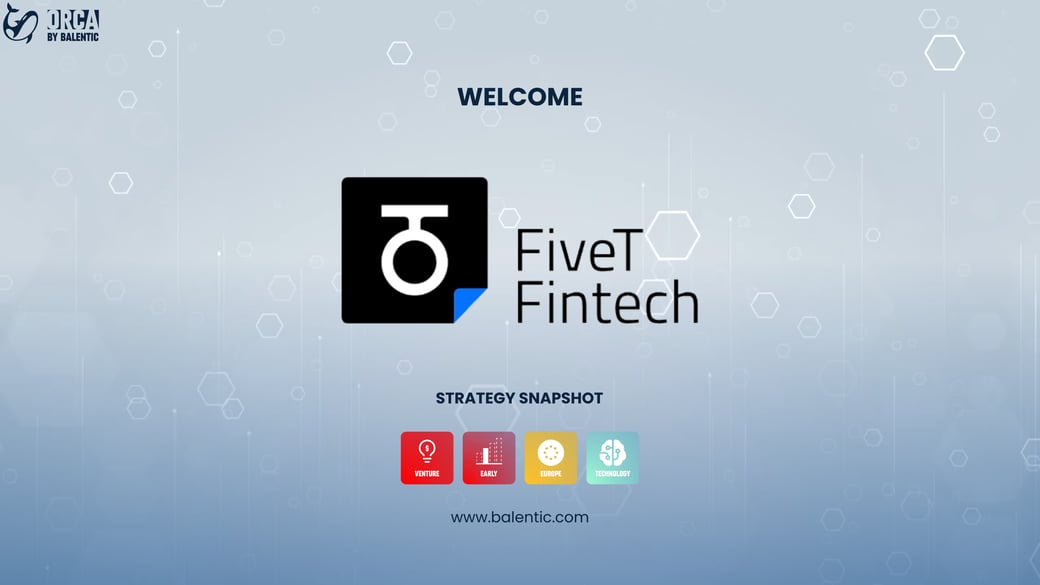 FiveT Fintech Strategy Banner